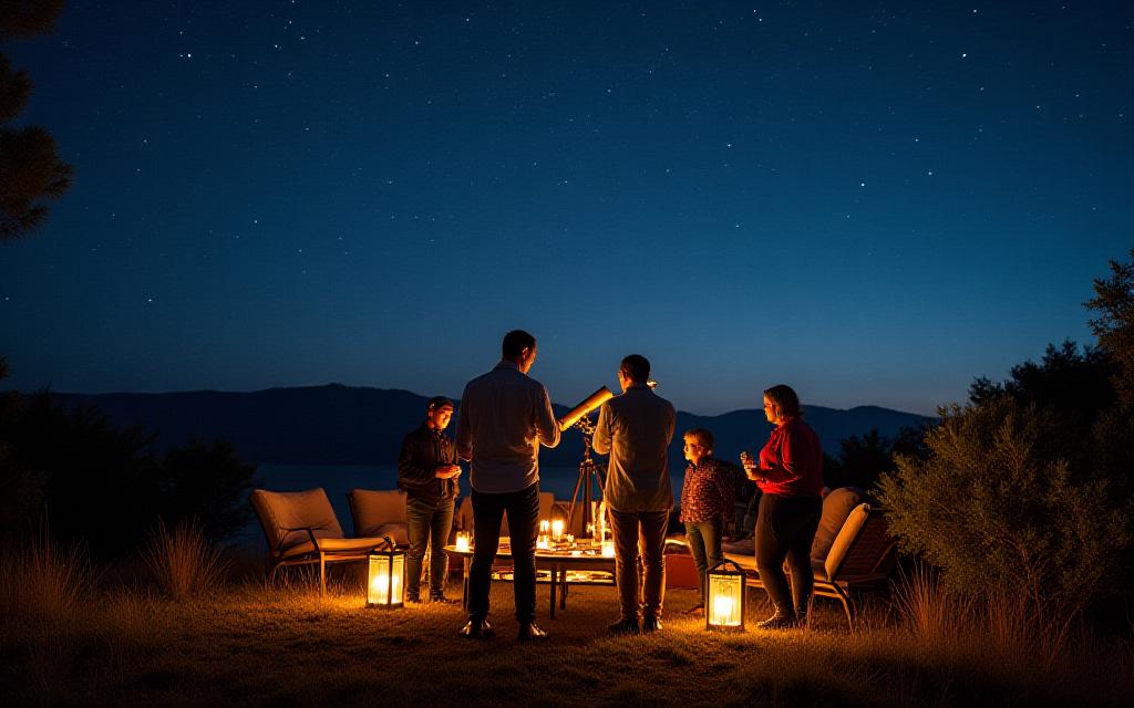 Bespoke VIP astronomy tour for exclusive groups